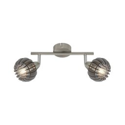 Briloner 2852- 026 - Lampă spot RETRO 2xE14/5,5W/230V
