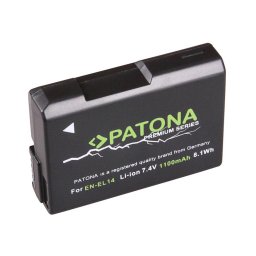 PATONA - Baterie Nikon EN-EL14 1100mAh Li-Ion Premium