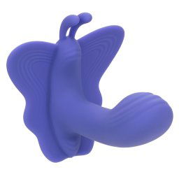 California Exotics Connect Venus Butterfly Purple