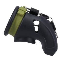 Doc Johnson Fort Troff CUMfort Cage Black