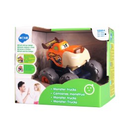 MASINUTA BEBE MONSTER TRUCK LEOPARDUL INFURIAT SuperHeroes ToysZone