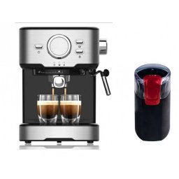 Pachet Studio Casa Espressor Cappucino Duette 850W 1,5L 15Bari + Rasnita Cafea Cg9101b18
