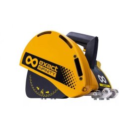 Fierastrau Exact Tools INFINITY ,diametru taiere 360 mm - infinit , grosime max de taiere 20 mm metale / 43 mm plastic , cod 7010428