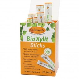 Xylitol pliculete bio 50 buc x 4g 200g Birkengold