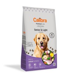 Calibra Dog Premium Line Senior & Light, 12 Kg