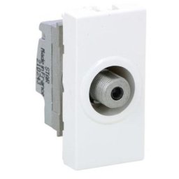 Priza tv tip F 1 modul Legrand Mosaic 078790
