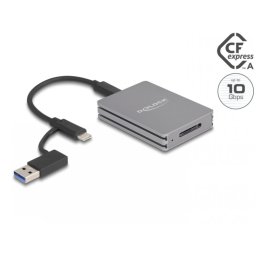 Cititor de carduri USB type C la CFexpress type A, Delock 91012