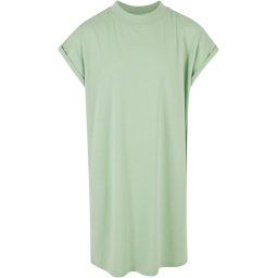Urban Classics Rochie 'Turtle Extended' verde