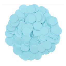 Confetti albastre hartie 15 g