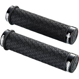 SRAM Locking Grips DH, lungime 139mm, inel prindere dublu, negru