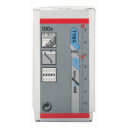 Lama fierastrau pendular pentru metal, 92 x 67mm, 100 buc