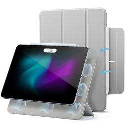 Husa pentru iPad Pro 11 (2024) - ESR Rebound Magnetic - Grey