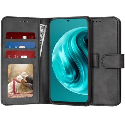 Husa Husa pentru Huawei nova 12i - Techsuit Diary Book - Black