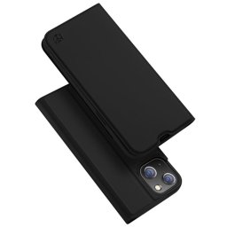 Husa Techsuit Magskin Book - Husă tip carte (flip) - compatibil cu Oppo Reno12 Pro - culoare Negru