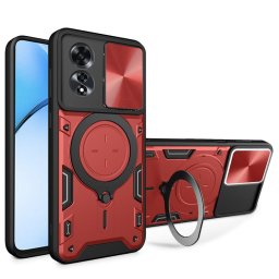 Husa Husa pentru Oppo A60 - Techsuit CamGuard Pro - Red