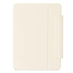 Husa pentru iPad Pro 11 (2024) - Tomtoc Inspire Mode Folio (B52A2W1) - Ivory White