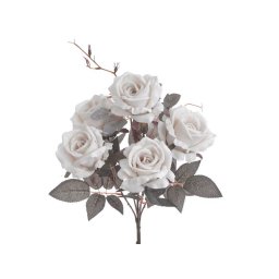 Buchet 6 fire trandafiri artificiali pentru aranjamente florale
