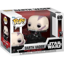 Figurina Funko POP! Star Wars: 40 Return of the Jedi F610 - Darth Vader unmasked #610
