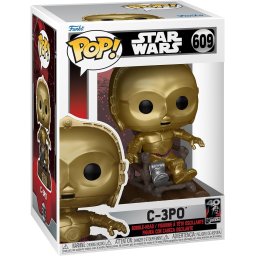 Figurina Funko POP! Star Wars: 40 Return of the Jedi F609 - C-3PO in Chair #609