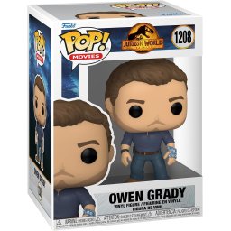 Figurina Funko POP! Movies: Jurassic World Dominion F1208 - Owen Grady #1208