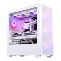 Carcasa Phanteks XT Pro Ultra Tempered Glass Windows Fara sursa D-RGB Alb