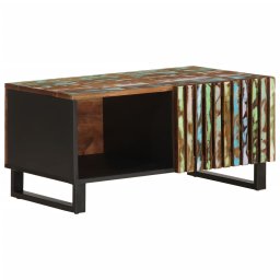 Masuta de cafea, 80x51x40 cm, lemn masiv de acacia GartenMobel Dekor