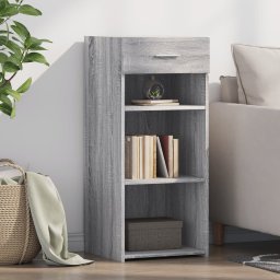 Dulap, sonoma gri, 40x42,5x93 cm, lemn prelucrat GartenMobel Dekor
