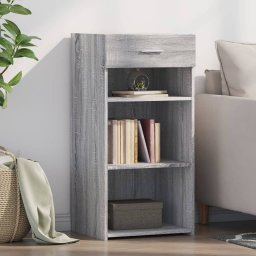 Dulap, sonoma gri, 45x42,5x93 cm, lemn prelucrat GartenMobel Dekor