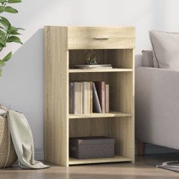 Dulap, stejar sonoma, 50x42,5x93 cm, lemn prelucrat GartenMobel Dekor