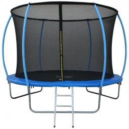 Trambulina cu plasa de siguranta DeHome Jumper 244cm