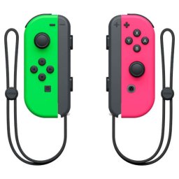 Nintendo Joy-Con, Bluetooth Gamepad Analog / Digital Nintendo Switch, Verde-Roz