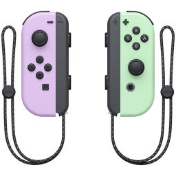 Nintendo Joy-Con, Bluetooth Gamepad Analog / Digital Nintendo Switch, Violet-Verde
