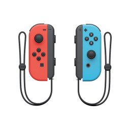 Nintendo Joy-Con, Bluetooth Gamepad Analog / Digital Nintendo Switch, Rosu-Albastru