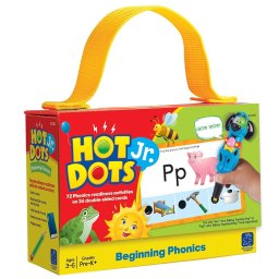 Carduri Hot Dots - Fonetica pentru incepatori
