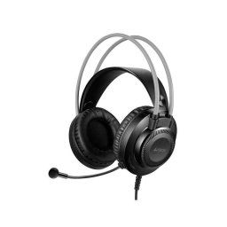 CASTI A4TECH cu fir- tip standard- utilizare multimediaPC and more)- microfon pe casca- gri- USB- FH200U-GRtimbru verde 0.8 lei)