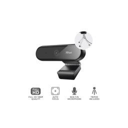 CAMERE web Trust Tyro Full HD Webcam 23637timbru verde 0.18 lei)