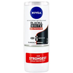 Nivea Roll-on 50 ml femei Black&White Max Protection