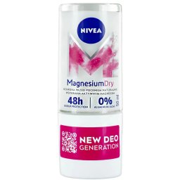 Nivea Roll-on 50 ml femei Magnesium Dry