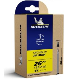 MICHELIN TUBE AIR STOP GAL-FV 48MM 26X1.85/2.4