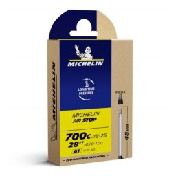 MICHELIN TUBE AIR STOP GAL-FV 48MM 700X18/25