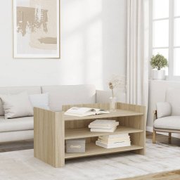 Masuta de cafea, stejar sonoma, 100x50x50 cm, lemn prelucrat GartenMobel Dekor