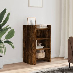 Dulap, stejar fumuriu, 45x35x75 cm, lemn prelucrat GartenMobel Dekor