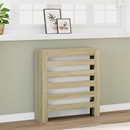 Masca pentru calorifer stejar sonoma 78x20x82 cm lemn prelucrat GartenMobel Dekor