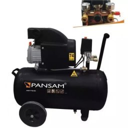 Compresor de ulei 1.5 kW, 8 bar, 200 l / min, rezervor de 50 l