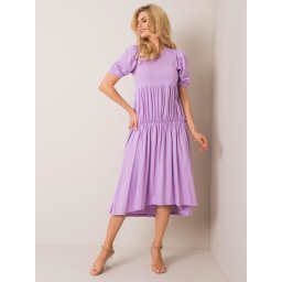 RUE PARIS Rochie midi liliac