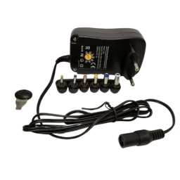 Sursă de alimentare universală cu ieșire comutabilă 3V-12V, 30W, 6 mufe incluse, YDS