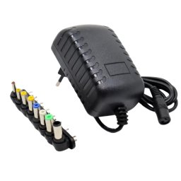 Sursă alimentare 5V 2A cu 8 mufe interschimbabile, 10W, carcasă plastic