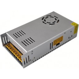 Sursă alimentare în comutație 12V 30A, carcasă metalică cu ventilator, YDS