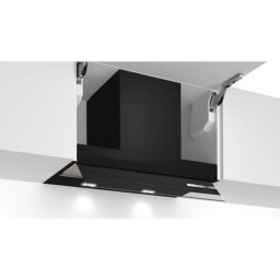 Hota Bosch Serie 6 DBB67AM60, Incorporabila, 60 cm, max 749 m3/h, 3 trepte de putere+Intensiv, 1 motor, Negru