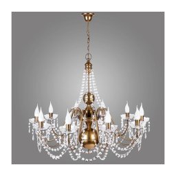 Kemar TO/10 - Lustra de cristal TOKANTI 10xE14/60W/230V 780 elemente